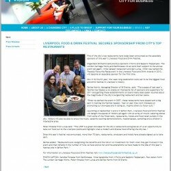 Associate Sponsors LFDF July 28 Liverpool Vision