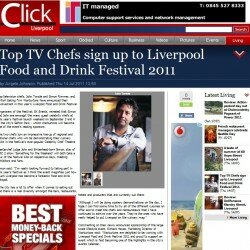 Celeb chefs Click Liverpool Online LFDF