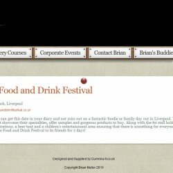 LFDF Brian Mellor website