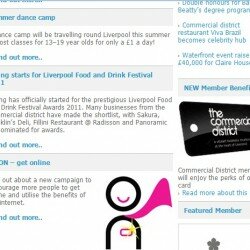 LFDF Commercial District weekly newsletter July 27