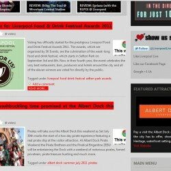 Liverpool Live Awards LFDF home page July