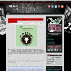 Liverpool Live Awards LFDF lead story July