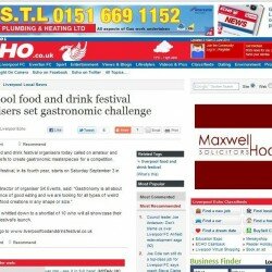 Liverpool food and drink gasto Echo
