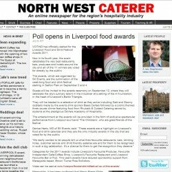 North West Caterer voting LFDF July 22
