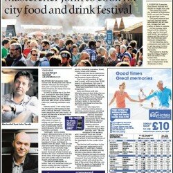 daily post page 3 chefs announcement