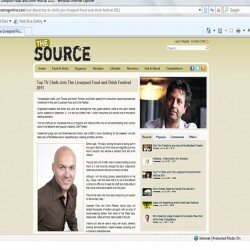 the source