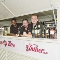 The team from the Vintner