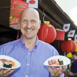 Vince Margiotta from Il Forno and Sapporo
