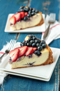 cheesecake blue