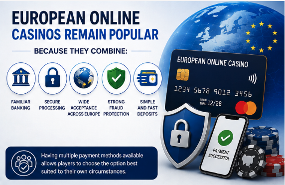 european online casinos remain popular choice for uk players