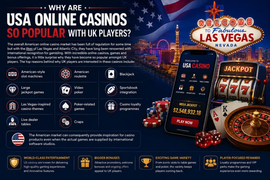 why are usa online casinos so popular