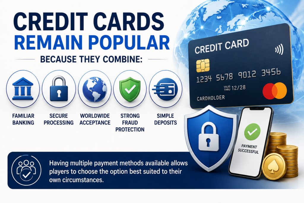 reasons why credit cards remain so popular