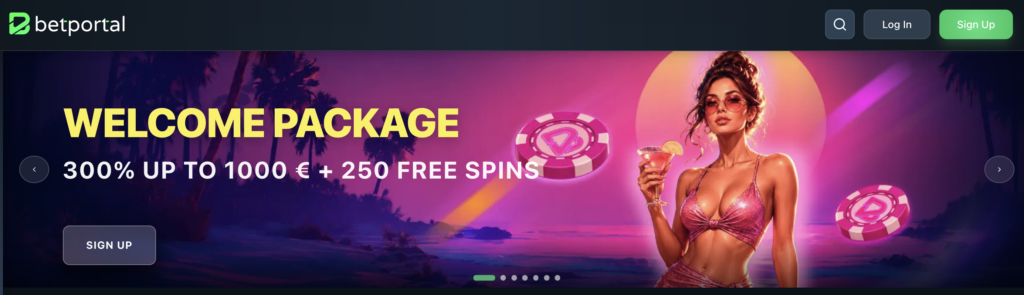 Bet Portal Casino - Our #1 Recommended Non UK Casino